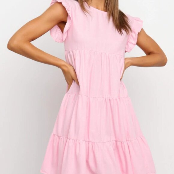 Petal & Pup Dresses & Skirts - NWOT PETAL & PUP AMARAH DRESS - BLUSH